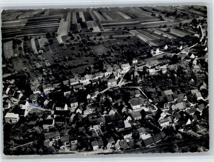 Bretten Baden Bretten Fliegeraufnahme