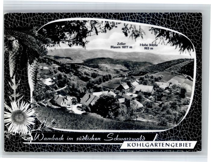 Wambach Kleines Wiesental