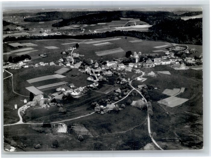 Herrischried Fliegeraufnahme