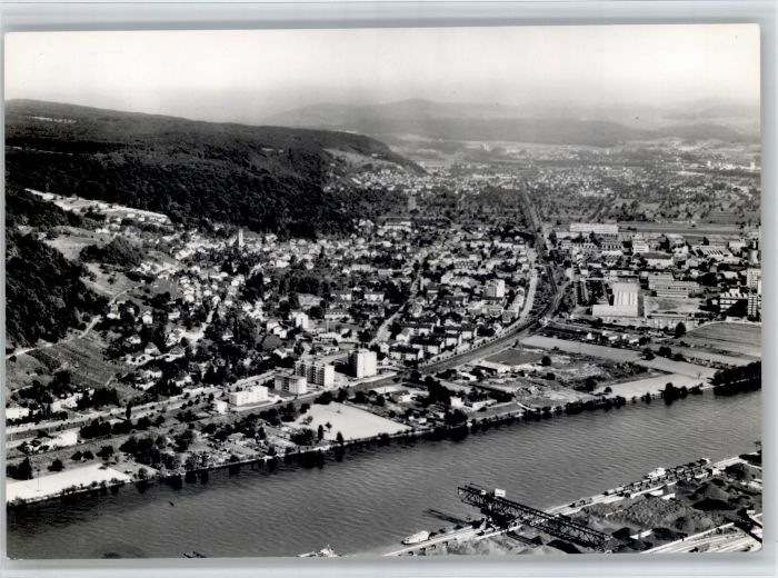 Grenzach Fliegeraufnahme