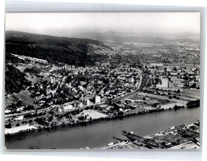 Grenzach Fliegeraufnahme