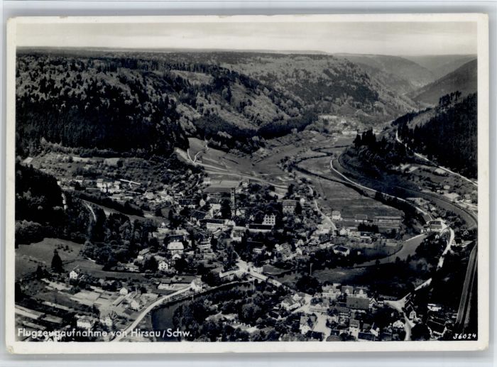 Hirsau Fliegeraufnahme