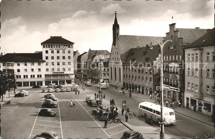 Ingolstadt Donau Marktplatz