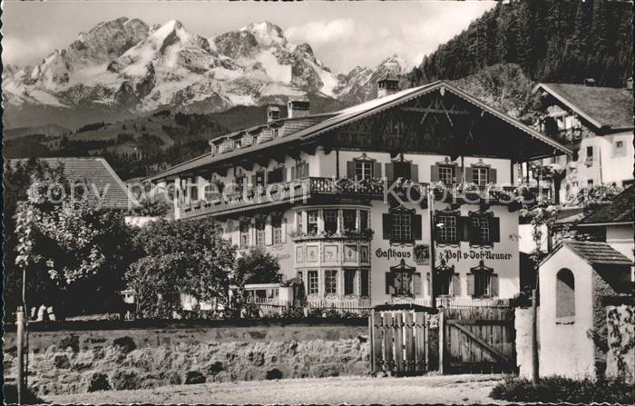 Wallgau Hoteoe-Gasthof Zur Post