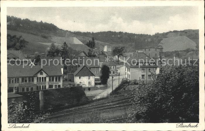 Luedenscheid Loesenbach Steinbruch