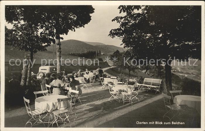 Schoenau Schwarzwald Gasthaus-Pension Haldenhof
