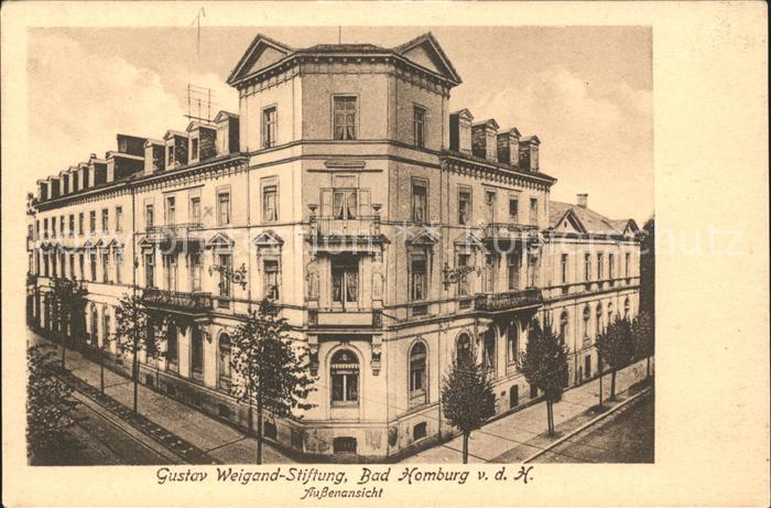 Bad Homburg Gustav Weigand-Stiftung