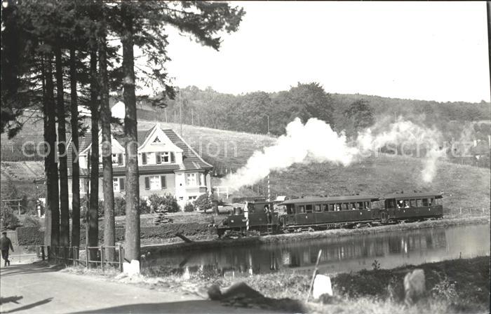 Augustenthal Lokomotive Eisenbahn