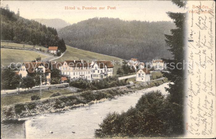 Schoenmuenzach Hotel-Pension zur Post