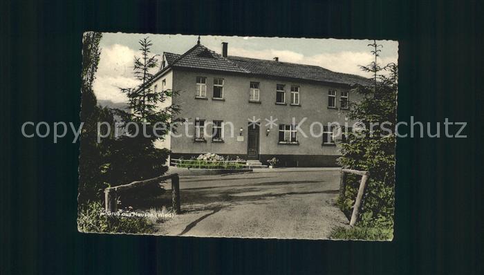 Hausen Wied Papier- und Schreibwaren A. Boden