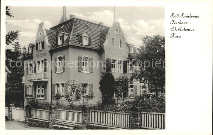 Bad Brueckenau Kurhaus St. Anotnius-Heim