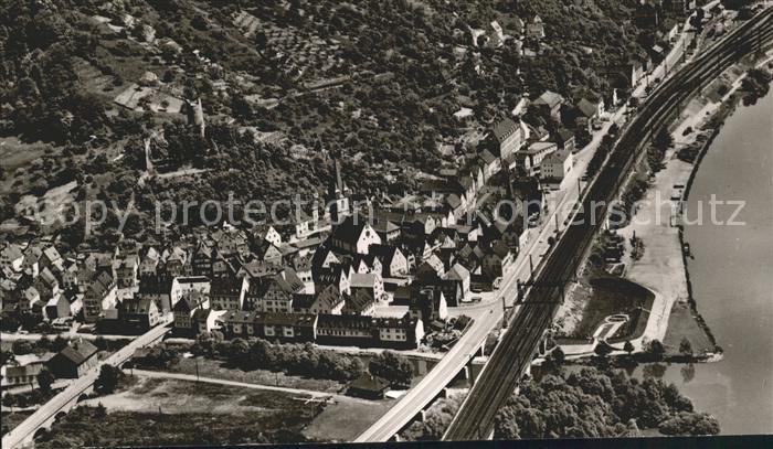 Gemuenden Main Fliegeraufnahme