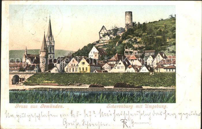 Gemuenden Main Scherenburg