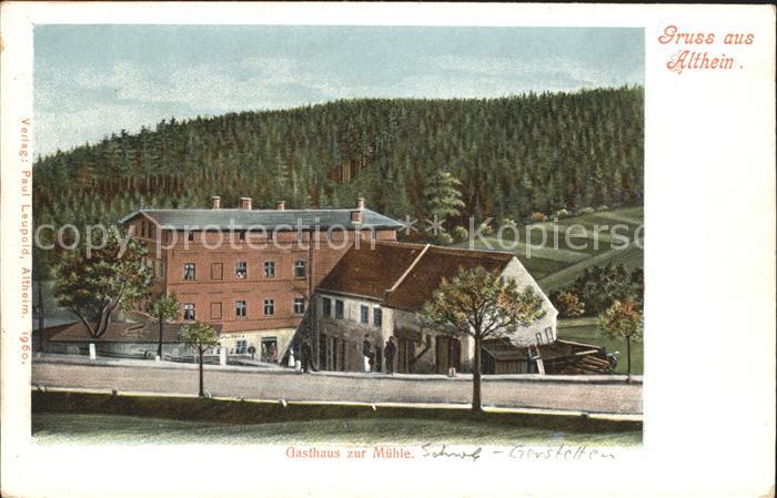 Altheim Alb Gasthaus zur Muehle