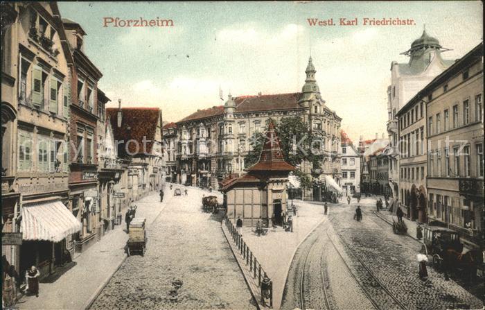 Pforzheim Karl Friedrichstrasse