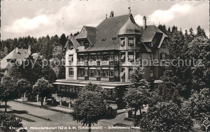 Koenigsfeld Schwarzwald Schwarzwald-Hotel