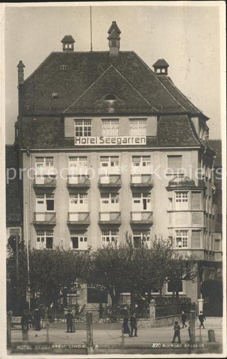 Lindau Bodensee Hotel Seegarten