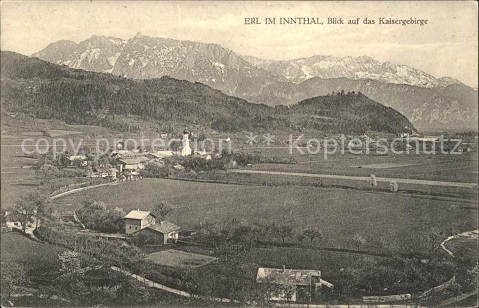 Erl Tirol Erl im Innthal Kaisergebirge