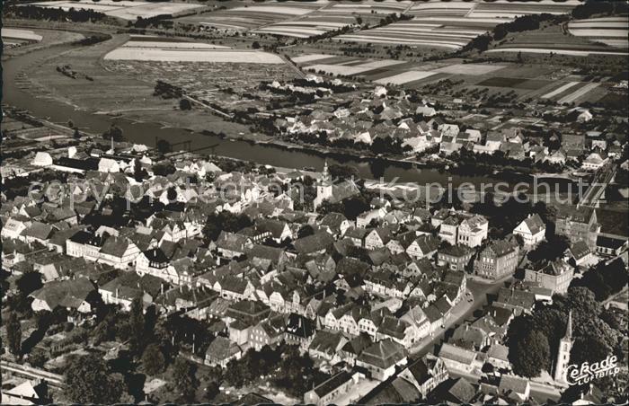 Beverungen Fliegeraufnahme