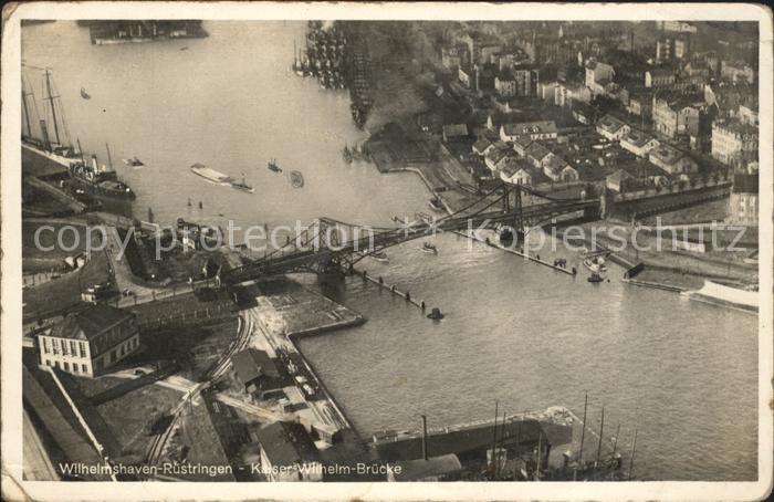 Wilhelmshaven Ruestringen Kaiser-Wilhelm-Bruecke