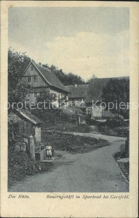 Sparbrod Bauerngehoeft