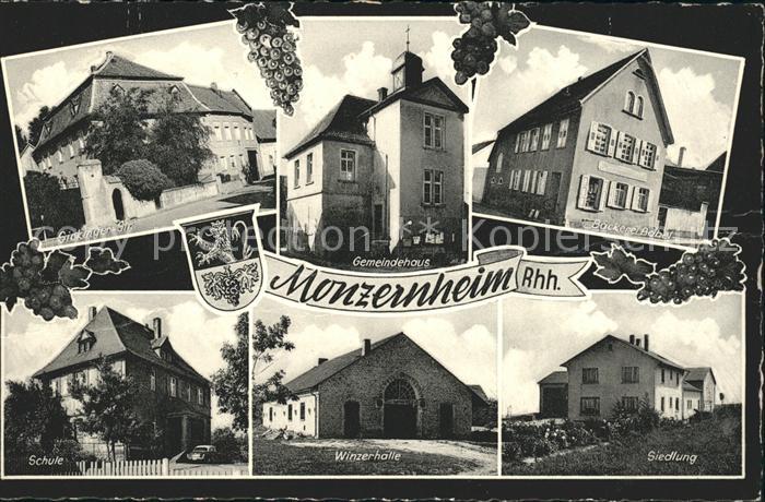 Monzernheim Baeckerei Babel Schule Sickinger-Strasse Winzerhalle