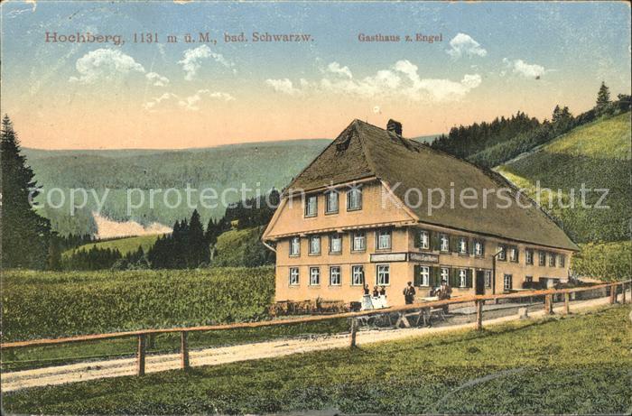 Titisee-Neustadt Langenordnach Hochberg Gasthaus zum Engel