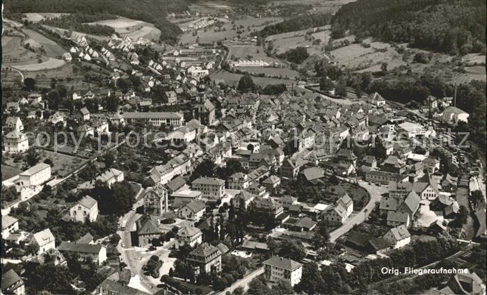 Bad Brueckenau Fliegeraufnahme