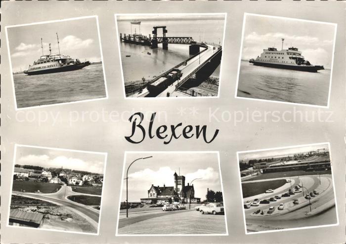 Blexen Unterweser Faehre