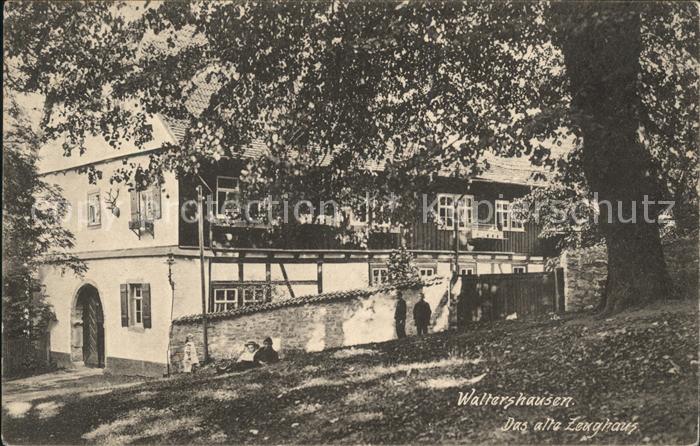 Waltershausen Gotha Das alte Zeughaus