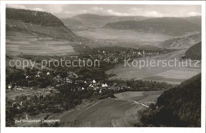 Bad Ditzenbach Fliegeraufnahme