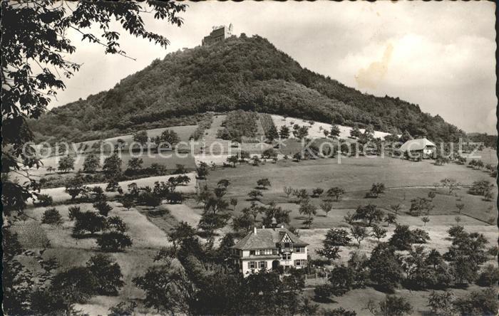 Schoenberg Seelbach Gasthof Pension zum Loewen