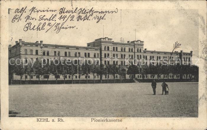 Kehl Rhein Pionierkaserne