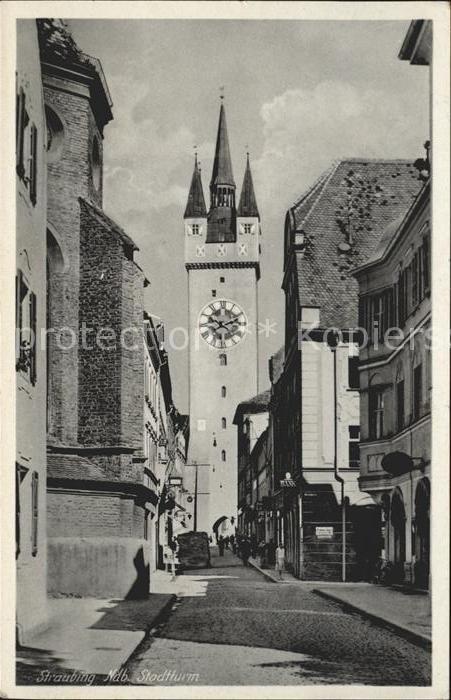 Straubing Stadtturm