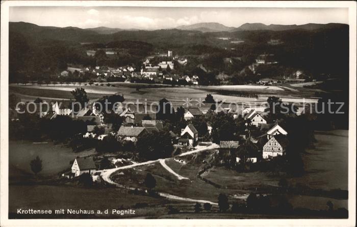 Neuhaus Pegnitz Krottensee