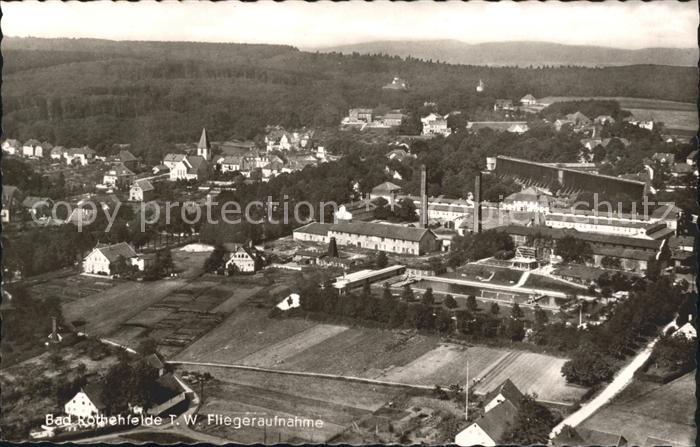 Bad Rothenfelde Fliegeraufnahme