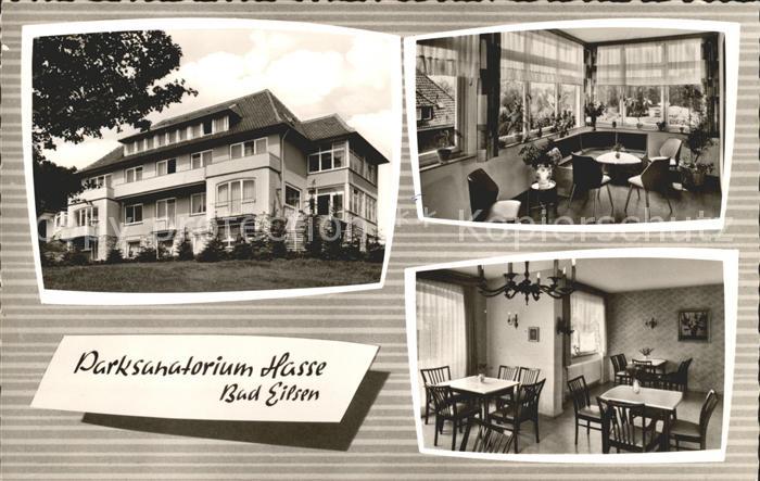 Bad Eilsen Parksanatorium Hasse