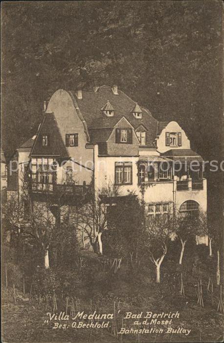 Bad Bertrich Villa Meduna