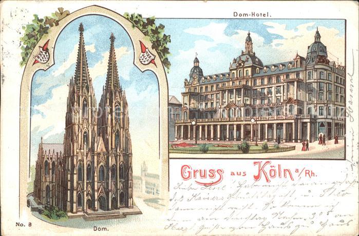 Koeln Rhein Dom Dom-Hotel