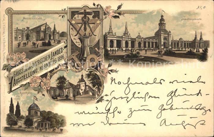 Nuernberg Maschinenhalle Industriegebaeude Kunsthalle