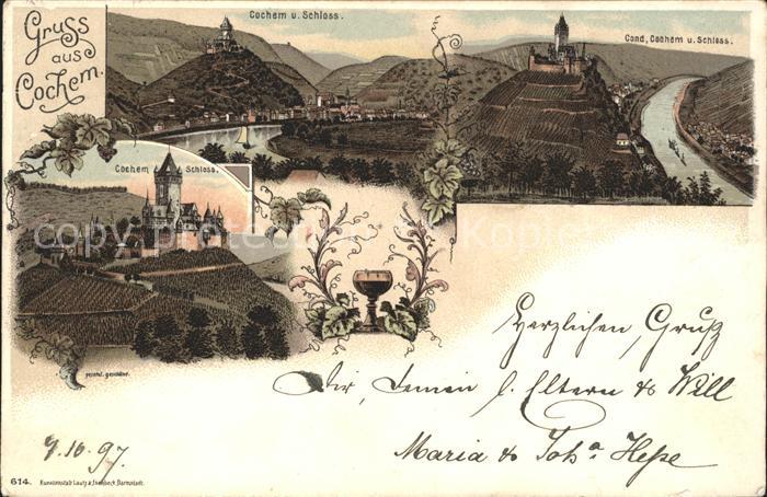Cochem Mosel Schloss Cond