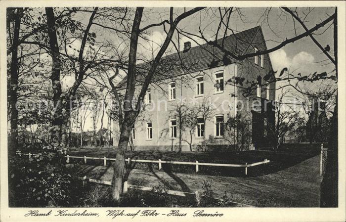 Wyk Foehr Kinderheim