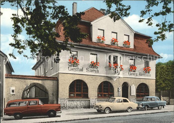 Schluesselfeld Gasthof zum Storch