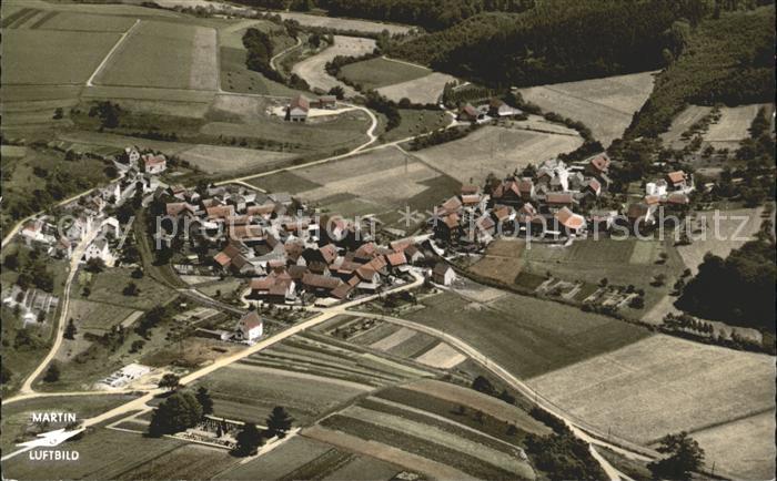 Eschenau Oberlahnkreis Fliegeraufnahme