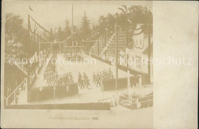 Lautenthal Harz Knappschaftsfest