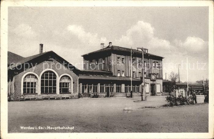 Werdau Sachsen Hauptbahnhof