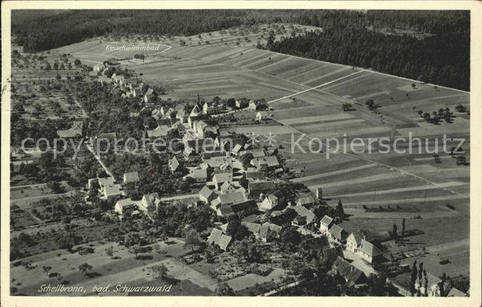 Schellbronn Fliegeraufnahme
