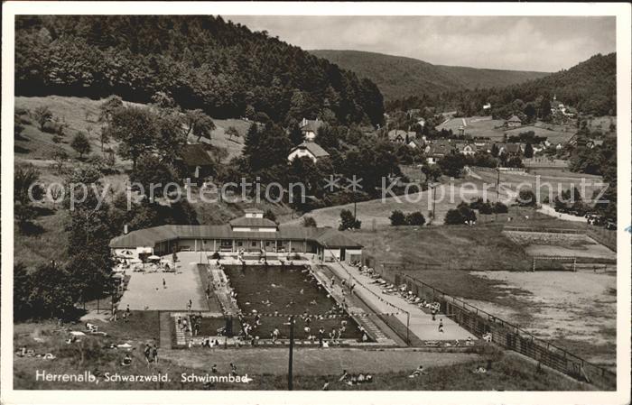 Herrenalb Bad Herrenalb Schwimmbad
