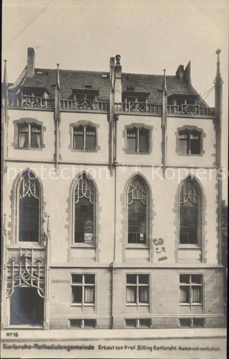 Karlsruhe Baden Methodistengemeinde