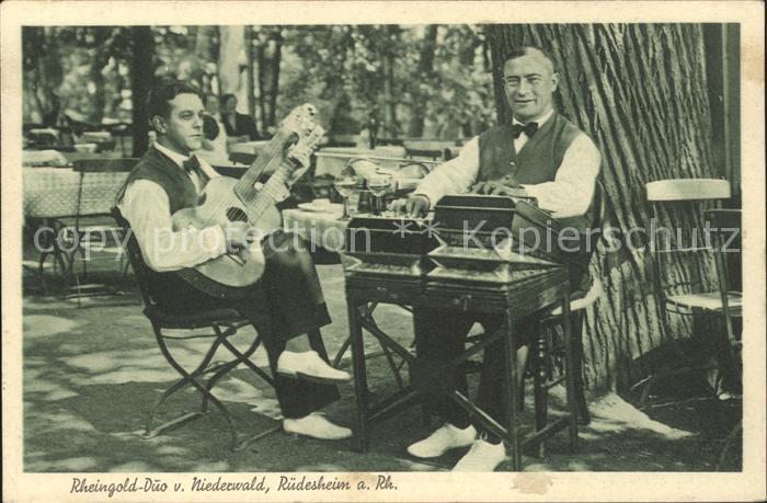 Ruedesheim Rhein Rheingold-Duo Niederwald NZ3